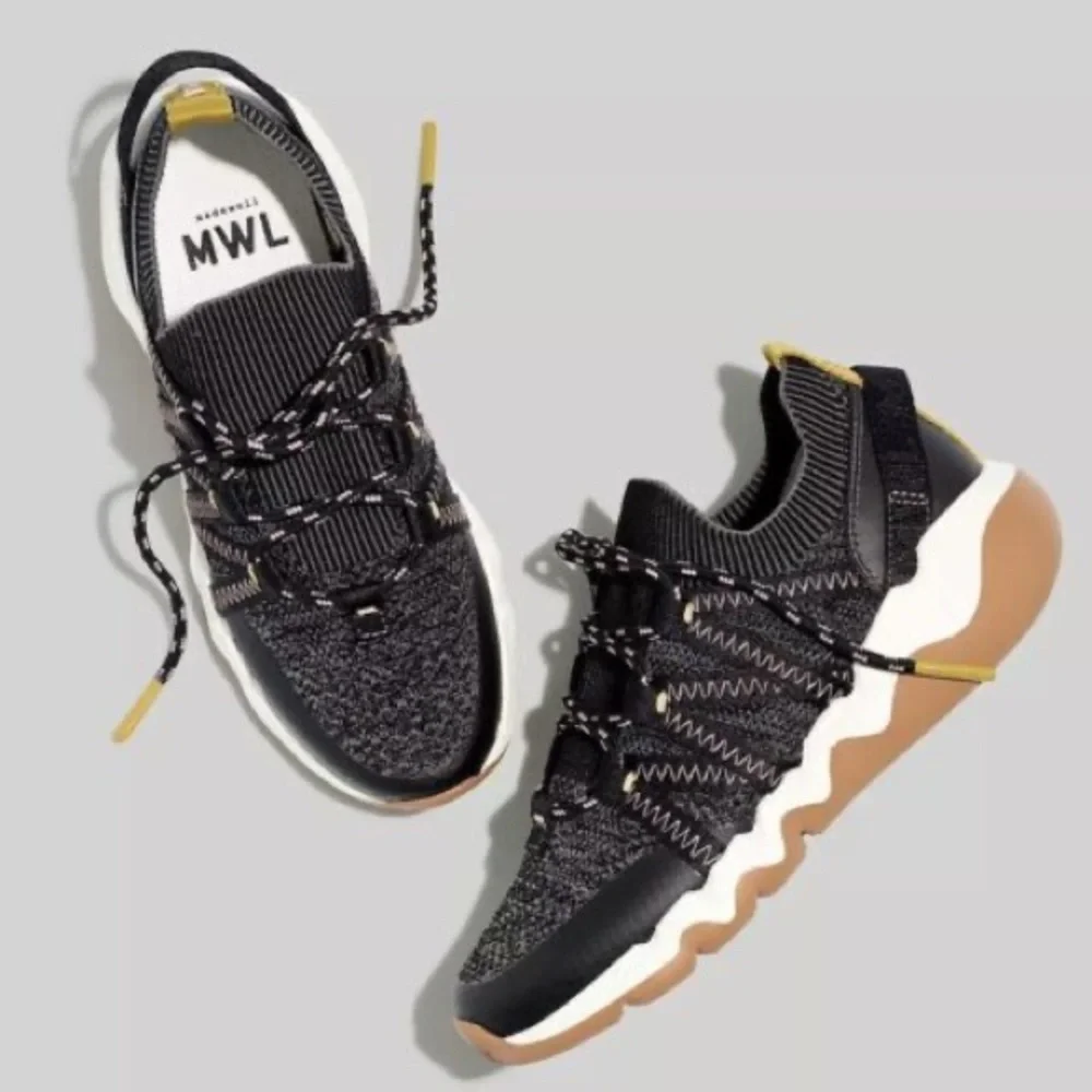 Madewell Knit Sneakers - Picture 2 of 8